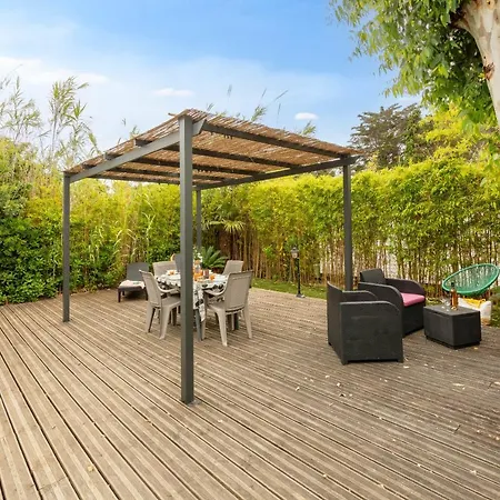 L'eucalyptus, Mobil-home Avec Exterieur Spacieux A Quelques Metres De La Holiday home *