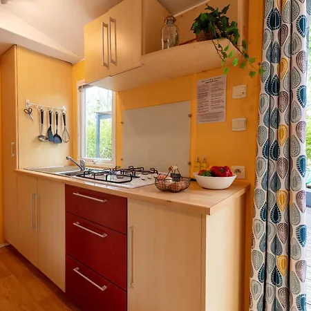 Holiday home L'eucalyptus, Mobil-home Avec Exterieur Spacieux A Quelques Metres De La *